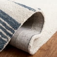 thumbnail image 5 of SAFAVIEH Metro Caylee Striped Area Rug, Ivory/Blue, 3' x 5', 5 of 8