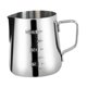 thumbnail image 5 of Jarra espumadora de leche, vaso espumador de leche para cafetería, barista, arte, hogar 250 ml, 5 of 9
