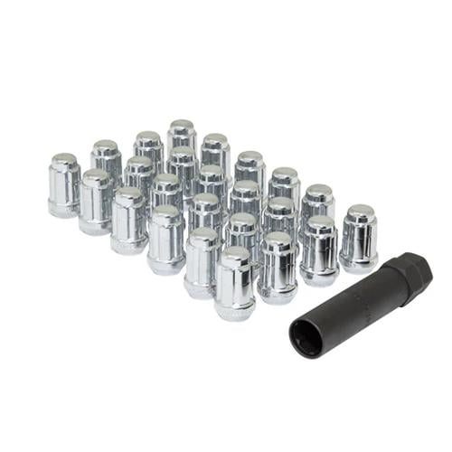 Gorilla Automotive 6Lug 12-1.50 SPLINE WIK PASS GOR SD Spline Lug Nut Install Kit, K6CS-12150GR