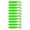 3 Green, variant on Yammee 10Pcs Paddle Tail Swimbaits 4cm 1.1g Artificial Worm Baits T Tail Swim Baits for Saltwater Soft Fishing Lures