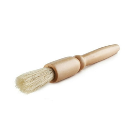 

VEAREAR Coffee Machine Grinder Brush Wooden Handle Soft Bristles Cleaner Cleaning Tool