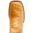 thumbnail image 6 of Cody James Men's Full-Quill Ostrich Exotic Western Boot Broad Square Toe - BBME-116 9.5 D(M) US, 6 of 7