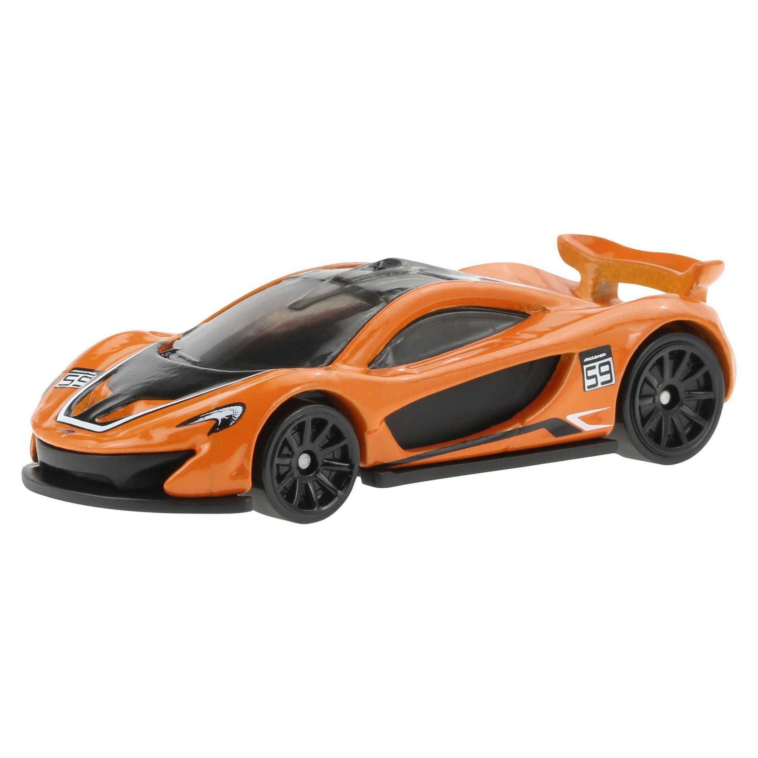 Mclaren P1 de voitures Hot Wheels à l’échelle 1:64 sur le thème des divertissements