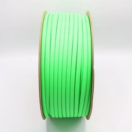 1/8  PET Expando braided sleeving (100 ft/spool) - Neon Green price history on PriceWatchPro