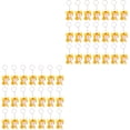 thumbnail image 2 of CNKOO 42 Pcs  Decorative Key Chains Portable Bag Pendants Adorable Hanging Tiger Keychains, 2 of 6