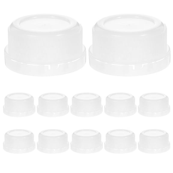 MEIBUTYUP Universal Gas Cap For Fuel Containers 12Pcs