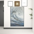 thumbnail image 3 of HomeRoots 530725 Fabric Airplane Wall Decor, Black & White, 3 of 3