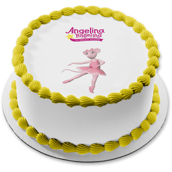 Pre Cut Black Ballerina Dancer Silhouettes EDIBLE Cake - Etsy