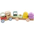 thumbnail image 1 of Tren Apilable de Madera Fisher-Price 9 Piezas para Bebés de 9+ Meses, 1 of 7
