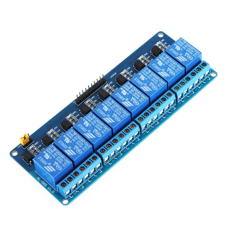 Details about  / 5V 4-Channel Relay Board Module for Arduino Raspberry Pi ARM AVR DSP PIC