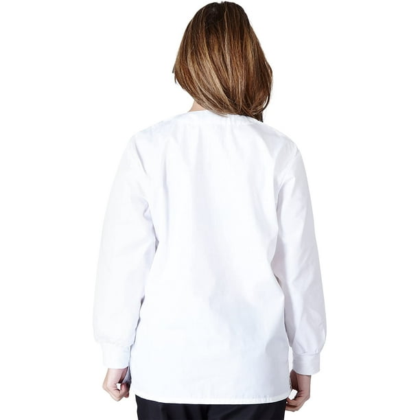 Natural Uniforms Unisex Scrub Jacket Medical Jacket Walmart