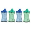 Gerber Graduates 10 Ounce Fun Grips Hard Spout Sippy Cup, 4 Count, Assorted colors