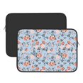 thumbnail image 2 of Bingfone Rose Flowers Laptop Sleeve Case 13 inch , 360° Protective Computer Carrying Bag, 2 of 8