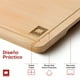 thumbnail image 3 of Tabla PARA Picar DE Madera DE Bambú Extra Grande Ultrachef 36x28cm, 3 of 8