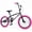 Pink, variant on Costway Freestyle BMX Bike, 20” Trick Bicycle with 360 Degree Steering, Adjustable Seat Green