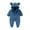 Blue, variant on Ulitacool Baby Boys Onesies Long Sleeve Footie Snowsuit Winter Onesie Cartoon Warm Hooded Outfits Relax Fit One-Piece Clothing 0-3 Months Blue