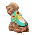 thumbnail image 5 of Fotbe Sunflower Gnomes5 Print Small Dog Sweater Hoodies Pet Grey Hooded Soft Fleece Sweatshirts with Pocket Fall Winter Puppy Cat Sweaters Warm Clothes-Medium, 5 of 7