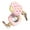 Lovely Pink, variant on elago Ice Cream Case Compatible with Apple AirTag Keychain, Compatible with AirTag Case - Drop Protection, Carabiner Key Ring (Track Dogs, Keys, Purses) Tracking Device Not Included [Lavender]