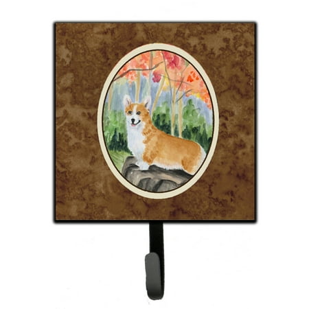 

Carolines Treasures SS8039SH4 Corgi Leash or Key Holder 7Hx4.25W multicolor