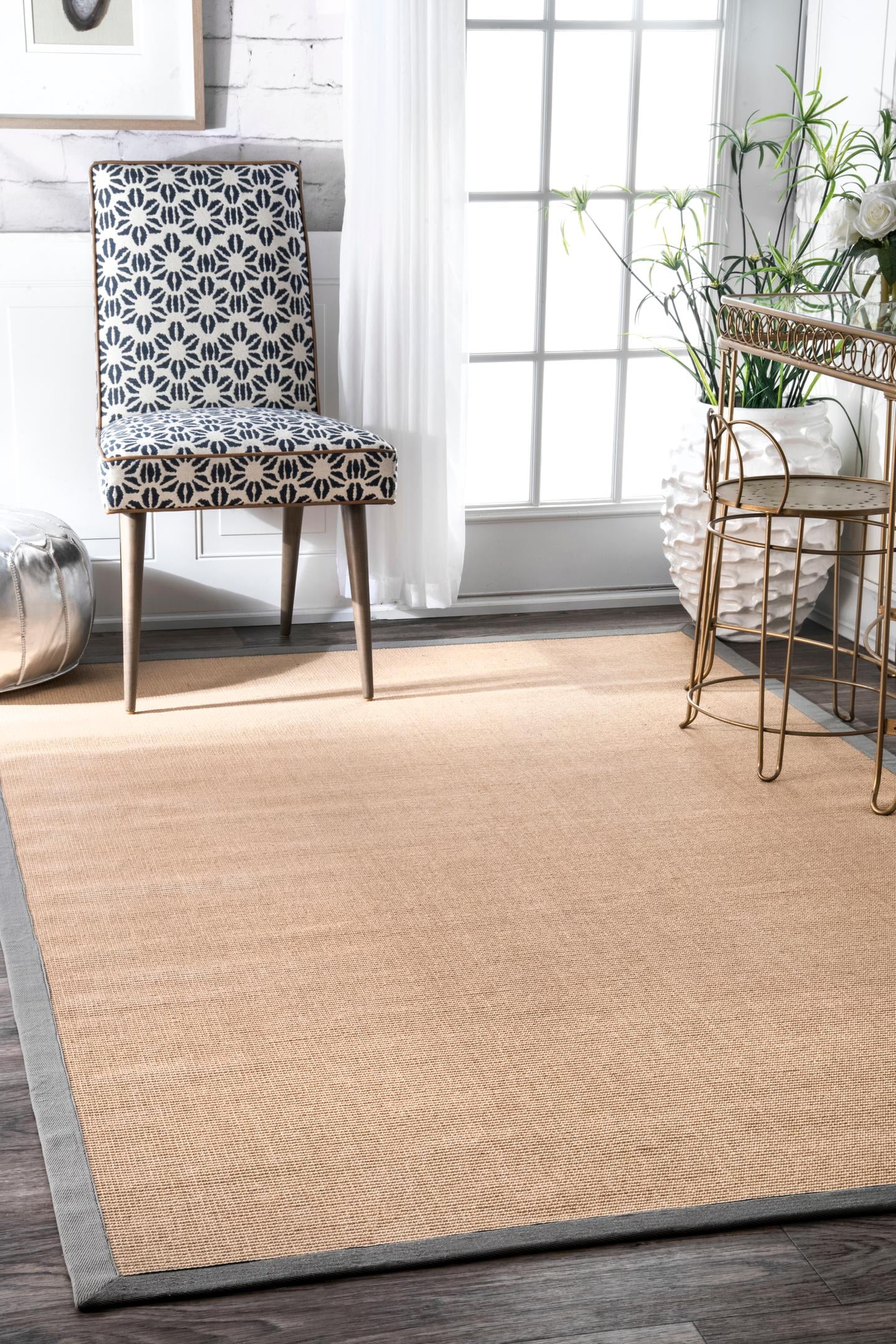 nuLOOM MachineWoven Laurel Jute Area Rug or Runner