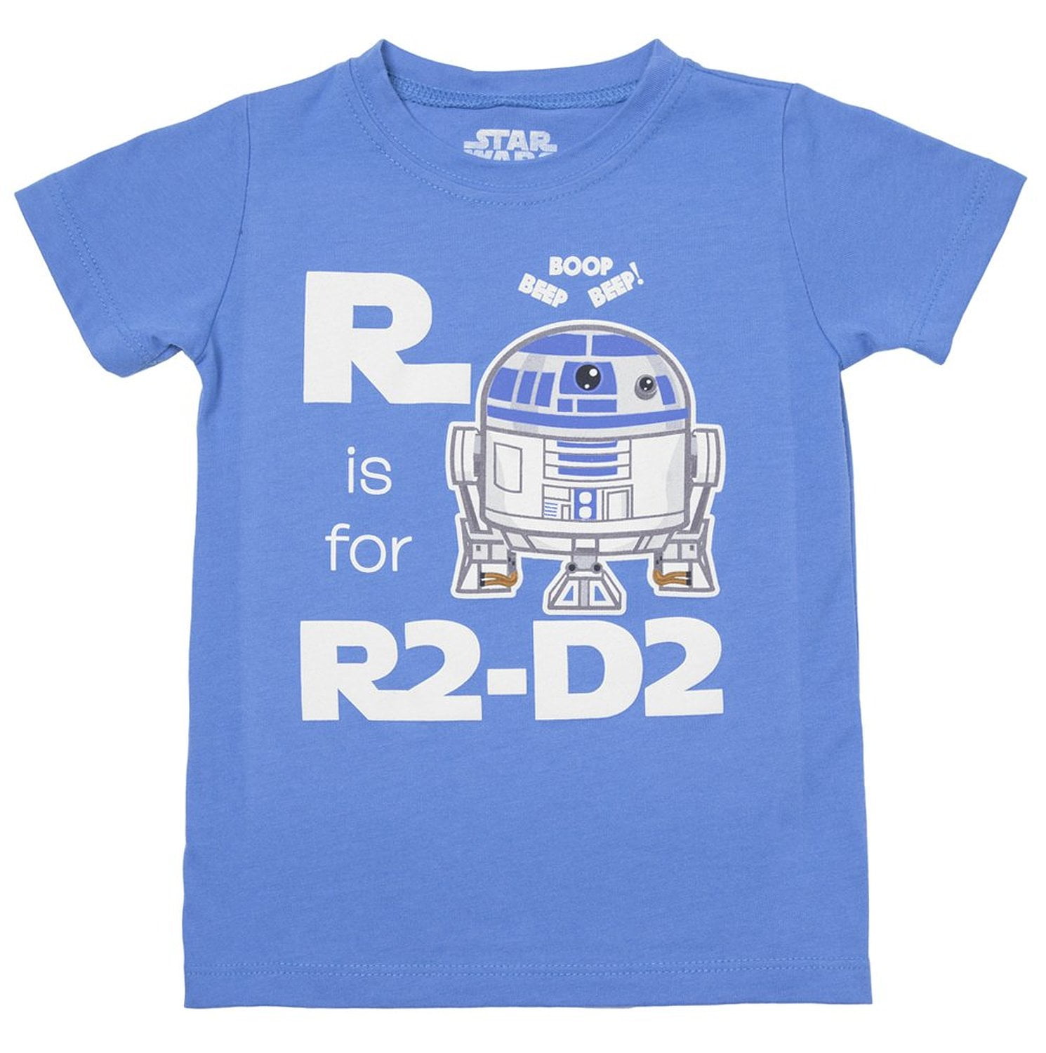 NEW STAR WARS R2-D2 ROBOT BOY GIRL COTTON L/S T-SHIRT TEE TOP 2T 4T 
