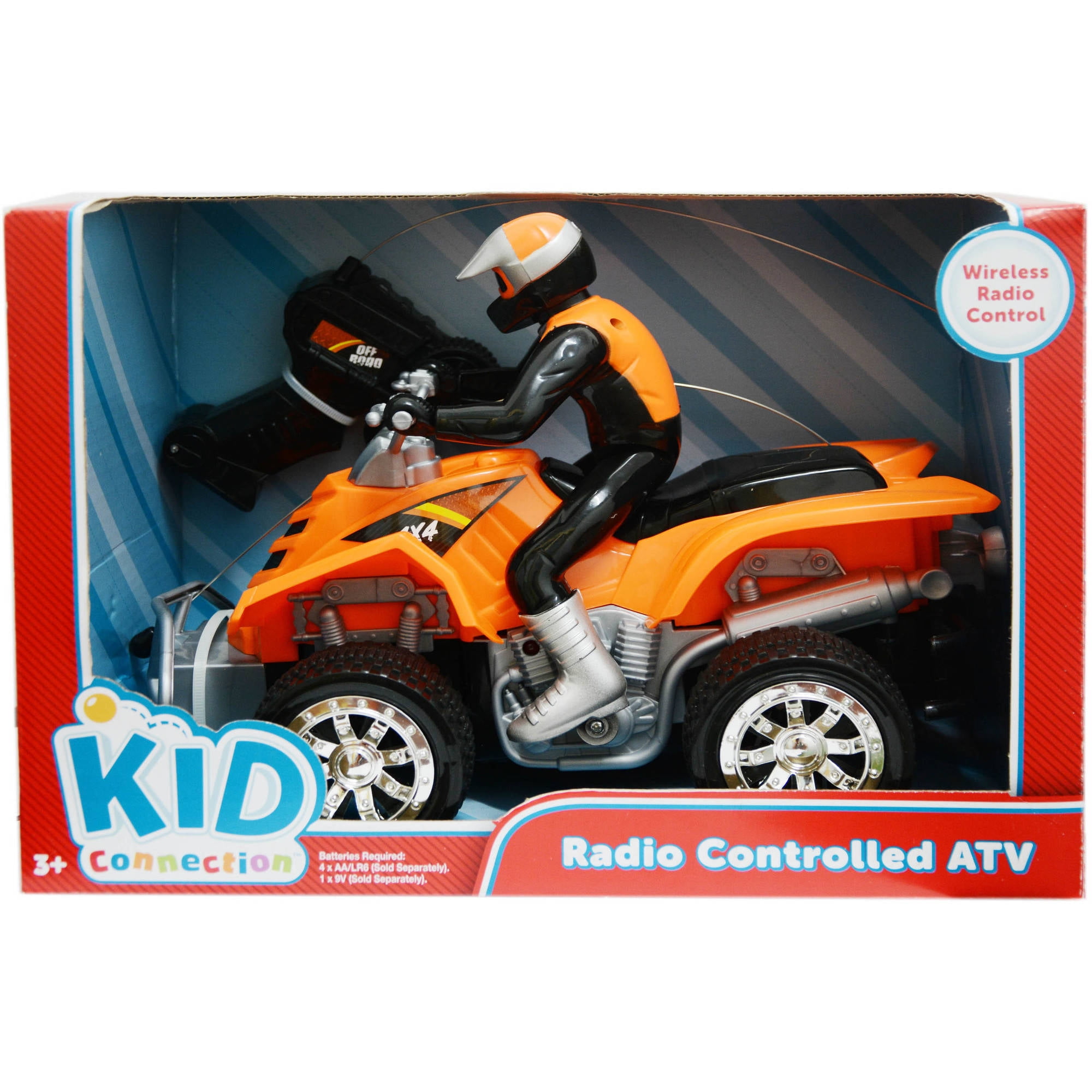 remote control atv toy