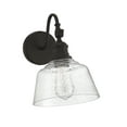 thumbnail image 2 of 1 Light Wall Sconce in Oil Rubbed Bronze by Meridian Lighting M90092ORB, 2 of 5