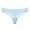 Light Blue, variant on Ashirexll Underwear for Women, Ladies Underwear Panties, Summer Seamless Breathable Low Rise Thong Solid Color