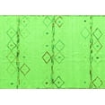 thumbnail image 1 of Ahgly Company Indoor Rectangle Solid Green Modern Area Rugs, 7' x 10', 1 of 4