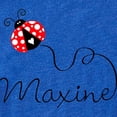 thumbnail image 2 of CafePress - Ladybug Maxine - Cute Infant Baby Football Bodysuit, 2 of 3