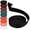 Black, variant on Rope and Cord Polypropylene Webbing – 1 Inch Weather Resistant Multipurpose Webbing – Black, 1 Yard