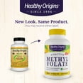 thumbnail image 3 of Healthy Origins Methyl Folate (Quatrefolic) 800 mcg, 120 Veggie Caps, 3 of 6