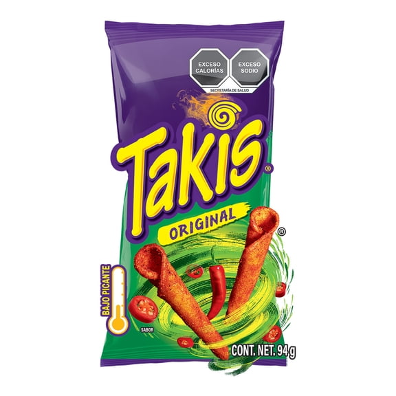Botana Barcel Takis fajita 94 g