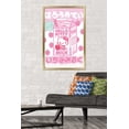 thumbnail image 2 of Hello Kitty and Friends - Kawaii Milk Wall Poster, 22.375" x 34" Framed, 2 of 6