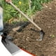 thumbnail image 1 of Azada portátil para desherbar acero de manganeso - Herramienta de jardinería multipropósito para plantar verduras y flores, martillar y quitar clavos, 1 of 5