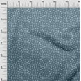 thumbnail image 3 of oneOone Viscose Chiffon Dusty Blue Fabric Fish Sewing Craft Projects Fabric Prints By Yard 42 Inch Wide, 3 of 5