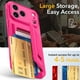 thumbnail image 2 of Funda billetera Oterkin con portatarjetas para iPhone 17 Pro, 2 of 7
