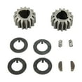 thumbnail image 4 of LEFU for Lawn Mower Drive Gear Kit for 22\" Recycler Models - Replacement Parts Set with Pinion Gears, Thrust Washers, Retaining Clips, Springs, Keyways - for Various Toro and Lawn Boy Models, 4 of 10