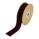 thumbnail image 5 of Cinta de terciopelo de una sola cara, rollo de cinta decorativa de moda para bricolaje para envolver regalos, proyectos de decoración y manualidades Rojo oscuro, 5 of 8