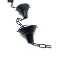 thumbnail image 3 of Rain Chains by JASINC 8.5 ft Flower Weave Rain Chain Black, Water Diverter, JAS4004BLK, 3 of 5