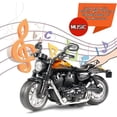 thumbnail image 3 of Minimoto de juguete HUOGUO con luz y música para niños, 3 of 5