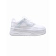 thumbnail image 2 of TENIS DE MUJER BLANCO SINTETICO MARCA LEON 231, 2 of 4