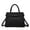 black, variant on Genuine leather women's bag original first layer cowhide women's hand shoulder simple tote bag occupation