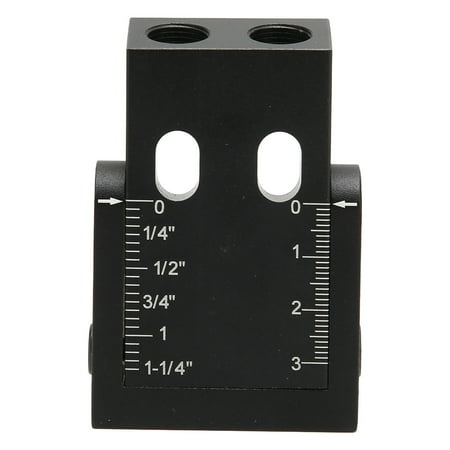 

Woodworking Inclined Hole Fixture 15 Degree Punching Woodworking Punch Locator For Home Woodworking DIY