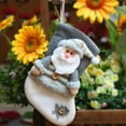 thumbnail image 5 of Herrnalise Christmas Stockings for Christmas Fireplace Hanging Stocking Tree Ornaments Gift Bag Candy Container Small Socks for Family Xmas Party Decorations, 5 of 5