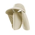 thumbnail image 1 of Sombrero de cubo Visera Ligero Impermeable Pescador Gorras de pesca plegables Sombrero de protección solar para exteriores Senderismo Escalada Estilo D Color de piel Yuyangstore Sombrero de pescador de ala ancha, 1 of 8