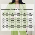 thumbnail image 4 of SDNall Womens Long Sleeve Tops, Womens Solid Color Buttons Pockets Long Sleeve Top Suit Coat Suit Coat, 4 of 4