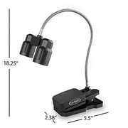 72-3101 Chef Buddy Adjustable LED Barbeque Grill Light Black other-size 1