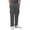 Dark Gray, variant on Awwp Mens Pants, Athleisure Fleece Cargo Pants with Bunched Ankles Pants for Men Black L