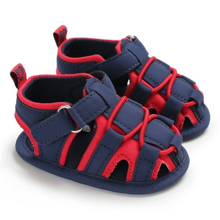 

Hunpta Toddler Shoes Infant Toddler Baby Summer Multicolor Anti-Slip Walking Shoes Prewalker Sandals